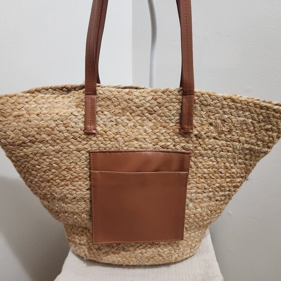 Woven bag made in India - Picture 1 of 5